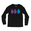 Colorful Cats Long Sleeve Shirts