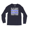 teach success tee Long Sleeve Shirts