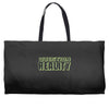question reality Weekender Totes