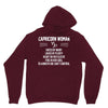 Capricorn Woman Unisex Hoodie