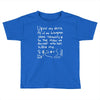 ron swanson's will riddle map parks and recreation Toddler T-shirt