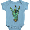west side Baby Bodysuit