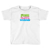 peace, love, massage Toddler T-shirt