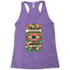modern grafikdesign Racerback Tank