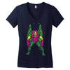 annihilus Women's V-Neck T-Shirt