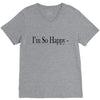 i'm so happy V-Neck Tee