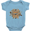 roll your dice Baby Onesie