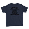 Smartass July Girl Youth Tee