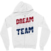 dream team Zipper Hoodie