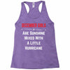December Girls Racerback Tank
