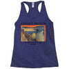 Edvard Munch Skrik Racerback Tank