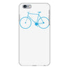 cycling bikes bike cycle riding retro sticker transfer tv funny iron o iPhone 6 Plus/6s Plus Case