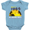 made in 1984 all original parts Baby Bodysuit