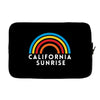 California Sunrise Laptop sleeve