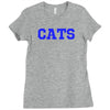 cats Ladies Fitted T-Shirt