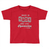 made in 1951 and still awesome Toddler T-shirt
