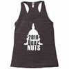 deez nuts for president 2016 Racerback Tank