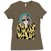 pullover Ladies Fitted T-Shirt