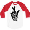 things will work out 3/4 Sleeve Shirt