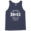 rescue dogs rock Tank Top