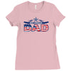 best american dad Ladies Fitted T-Shirt