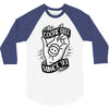 cootie shot (black) 3/4 Sleeve Shirt