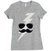 boots electric Ladies Fitted T-Shirt