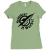 science! Ladies Fitted T-Shirt