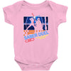 saber duel Baby Onesie