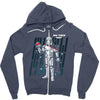 rare shiny trooper Zipper Hoodie