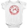 my boxer my bff Baby Bodysuit