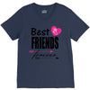 best friends forever V-Neck Tee