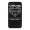 all time popular vr782 teaching is like pi best trending iPhone 7 Plus Case