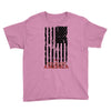god bless america Youth Tee