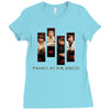 panic at the disco Ladies Fitted T-Shirt