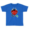 the devil made me brew it Toddler T-shirt