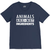Animals Are Not Ingredients V-Neck Tee