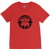 skip's gym V-Neck Tee