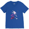 royal love V-Neck Tee