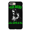 tyler durden will save us all fight club anarchist iPhone 8 Plus