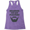 mens bearded Racerback Tank
