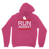run away rabbit Unisex Hoodie