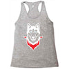 Siberian Husky Racerback Tank