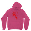 heartless splatter Unisex Hoodie