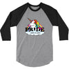Pride Love is Love 3/4 Sleeve Shirt