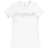dog mom Ladies Fitted T-Shirt