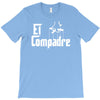 el compadre   the godfather in spanish espanol movie symbol mexcian te T-Shirt