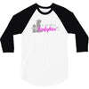 lady firefighter 3/4 Sleeve Shirt