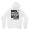 Strong Independent Motivated Aquarius Hoodie