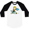 part time job   aquarium 3/4 Sleeve Shirt
